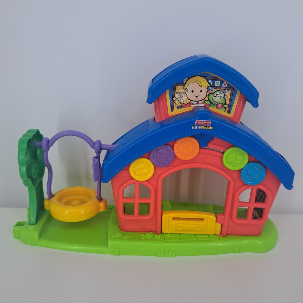 Fisher-Price Little People School House‎ Playset W0271 Toddler Toy Fun 2009